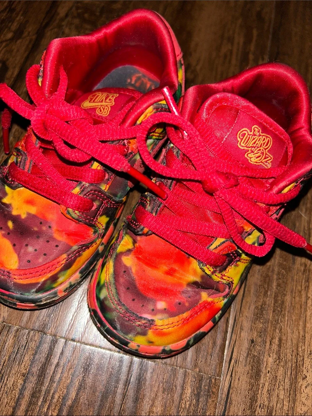 Wizards of OZ SB Toddler Sneakers